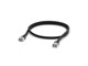 Netwerk - kabel - Ubiquiti UniFi Patch Cable Outdoor Black 1m - Zwart - 1m - UACC-CABLE-PATCH-OUTDOOR-1M-BK