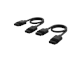 Case accessoires - Corsair iCUE LINK Cable 200mm x2 (straight connectors) - CL-9011120-WW