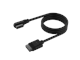 Case accessoires - Corsair iCUE LINK Slim Cable 600mm (straight / slim 90° connectors) - CL-9011122-WW