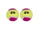 Honden - Dogman Toy Ball Wille 6cm (2-Pack) - 333336