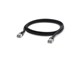 Netwerk - kabel - Ubiquiti UniFi Patch Cable Outdoor Black 2m - Zwart - 2m - UACC-Cable-Patch-Outdoor-2M-BK