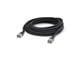 Netwerk - kabel - Ubiquiti UniFi Patch Cable Outdoor Black 8m - Zwart - 8m - UACC-Cable-Patch-Outdoor-8M-BK