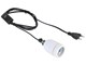 Heating/Light - Trixie Pro Socket Ceramic Bulb Holder 200W 1.80m E27 - TX76105
