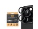 Mobiel - Beschermend glas - PanzerGlass Hoops™ Camera Lens Protector iPhone 15 Pro | 15 Pro Max | Black Metal - PANZER1139