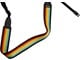 Camera draagband - Polaroid Camera Strap Flat - Rainbow Black - 006055