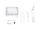 Systeemaccessoires  - Lian Li O11DEXL-1W Upright GPU-Bracket - White - O11DEXL-1W
