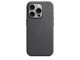 Mobiel - Covers & Cases - Apple iPhone 15 Pro FineWoven Case with MagSafe - Black - MT4H3ZM/A