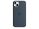 Mobiel - Covers & Cases - Apple iPhone 15 Plus Silicone Case with MagSafe - Storm Blue - MT123ZM/A