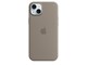 Mobiel - Covers & Cases - Apple iPhone 15 Plus Silicone Case with MagSafe - Clay - MT133ZM/A
