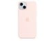 Mobiel - Covers & Cases - Apple iPhone 15 Plus Silicone Case with MagSafe - Light Pink - MT143ZM/A