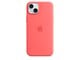 Mobiel - Covers & Cases - Apple iPhone 15 Plus Silicone Case with MagSafe - Guava - MT163ZM/A