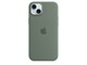 Mobiel - Covers & Cases - Apple iPhone 15 Plus Silicone Case with MagSafe - Cypress - MT183ZM/A
