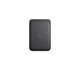 Mobiel - Overige accessoires - Apple iPhone FineWoven Wallet with MagSafe - Black - MT2N3ZM/A