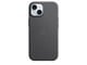 Mobiel - Covers & Cases - Apple iPhone 15 FineWoven Case with MagSafe - Black - MT393ZM/A