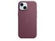 Mobiel - Covers & Cases - Apple iPhone 15 FineWoven Case with MagSafe - Mulberry - MT3E3ZM/A