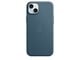 Mobiel - Covers & Cases - Apple iPhone 15 Plus FineWoven Case with MagSafe - Pacific Blue - MT4D3ZM/A