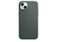Mobiel - Covers & Cases - Apple iPhone 15 Plus FineWoven Case with MagSafe - Evergreen - MT4F3ZM/A