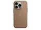 Mobiel - Covers & Cases - Apple iPhone 15 Pro FineWoven Case with MagSafe - Taupe - MT4J3ZM/A