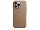 Mobiel - Covers & Cases - Apple iPhone 15 Pro Max FineWoven Case with MagSafe - Taupe - MT4W3ZM/A