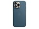 Mobiel - Covers & Cases - Apple iPhone 15 Pro Max FineWoven Case with MagSafe - Pacific Blue - MT4Y3ZM/A