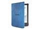 Tablet - Hoezen - PocketBook Shell Cover (6") - Blue - H-S-634-B-WW