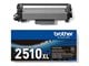 Inkt, toner en verbruiksartikelen - Brother TN-2510XL - Super High Capacity - black - original - toner cartridge - TN2510XL