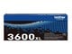 Inkt, toner en verbruiksartikelen - Brother TN3600XL - high capacity - black - original - toner cartridge - TN3600XL