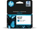 Inkt, toner en verbruiksartikelen - HP 937 / 4S6W2NE - Cyan Ink - 4S6W2NE