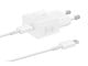 Mobiel - Adapters & Opladers - Samsung 25W USB-C GaN Power Adapter (Incl. cable) - White - EP-T2510XWEGEU