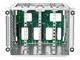 Harde schijf accessoires - HP E Side-by-Side Drive Cage Kit - P57111-B21