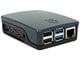 Case - Raspberry Pi 5 Case - Black - Case - Raspberry Pi - Zwart - SC1160