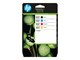 Inkt, toner en verbruiksartikelen - HP 937 / 6C400NE - 4-Pack (Black Yellow Magenta Cyan) Ink - 6C400NE