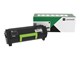 Inkt, toner en verbruiksartikelen - Lexmark - black & white - original - toner cartridge - LCCP LRP - 66S2H00