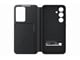 Mobiel - Covers & Cases - Samsung Galaxy S24 Smart View Wallet Case - Black - EF-ZS921CBEGWW