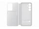 Mobiel - Covers & Cases - Samsung Galaxy S24 Smart View Wallet Case - White - EF-ZS921CWEGWW