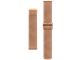 Smartwatch, Sporthorloge en Activity Tracker - Withings Metal Wristband-Milanese-Rose Gold- 18 mm - 3700546704703