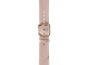 Smartwatch, Sporthorloge en Activity Tracker - Withings Leather Wristband Peach -18 mm - 3700546703997
