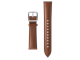 Smartwatch, Sporthorloge en Activity Tracker - Withings Leather Wristband Brown 18 mm - 3700546706035