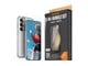 Mobiel - Beschermend glas - PanzerGlass 3-in-1 Protection Pack Samsung Galaxy S24 | Ultra-Wide Fit w. EasyAligner - PANZERB1210+7350