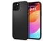 Mobiel - Covers & Cases - Spigen Liquid Air - matte black - iPhone 15 - ACS06790