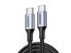 USB-kabel - UGREEN USB-C <-> USB-C - 100W - 1.8m - Zwart - 70429