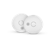 Veiligheid - Housegard Luma Smart wireless series-connected smoke alarm incl. 10-year battery 2-pack, white - 601178
