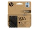 Inkt, toner en verbruiksartikelen - HP 937e / 4S6W9NE EvoMore Black Ink - 4S6W9NE