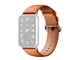 Smartwatch - Accessoires - Xiaomi Smart Band 9 Pro/8 Pro Leather Quick Release Strap - Coral / Orange - BHR8002GL