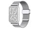 Smartwatch - Accessoires - Xiaomi Smart Band 9 Pro/8 Pro Milanese Quick Release Strap - Silver - BHR8012GL