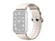 Smartwatch - Accessoires - Xiaomi Smart Band 9 Pro/8 Pro Leather Quick Release Strap - Cream White - BHR8015GL