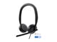 Headphones/Headsets - Dell Wired Headset WH3024 - headset - WH3024-DWW