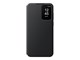 Mobiel - Covers & Cases - Samsung Galaxy A55 Smart View Wallet Case - Black - EF-ZA556CBEGWW