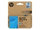 Inkt, toner en verbruiksartikelen - HP 937e / 4S6W6NE EvoMore Cyan Ink - 4S6W6NE