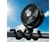 Gadget - Mikamax Flex Fan – 5200mAh Powerbank – Flexibele Ventilator met Octopuspoten - 05107